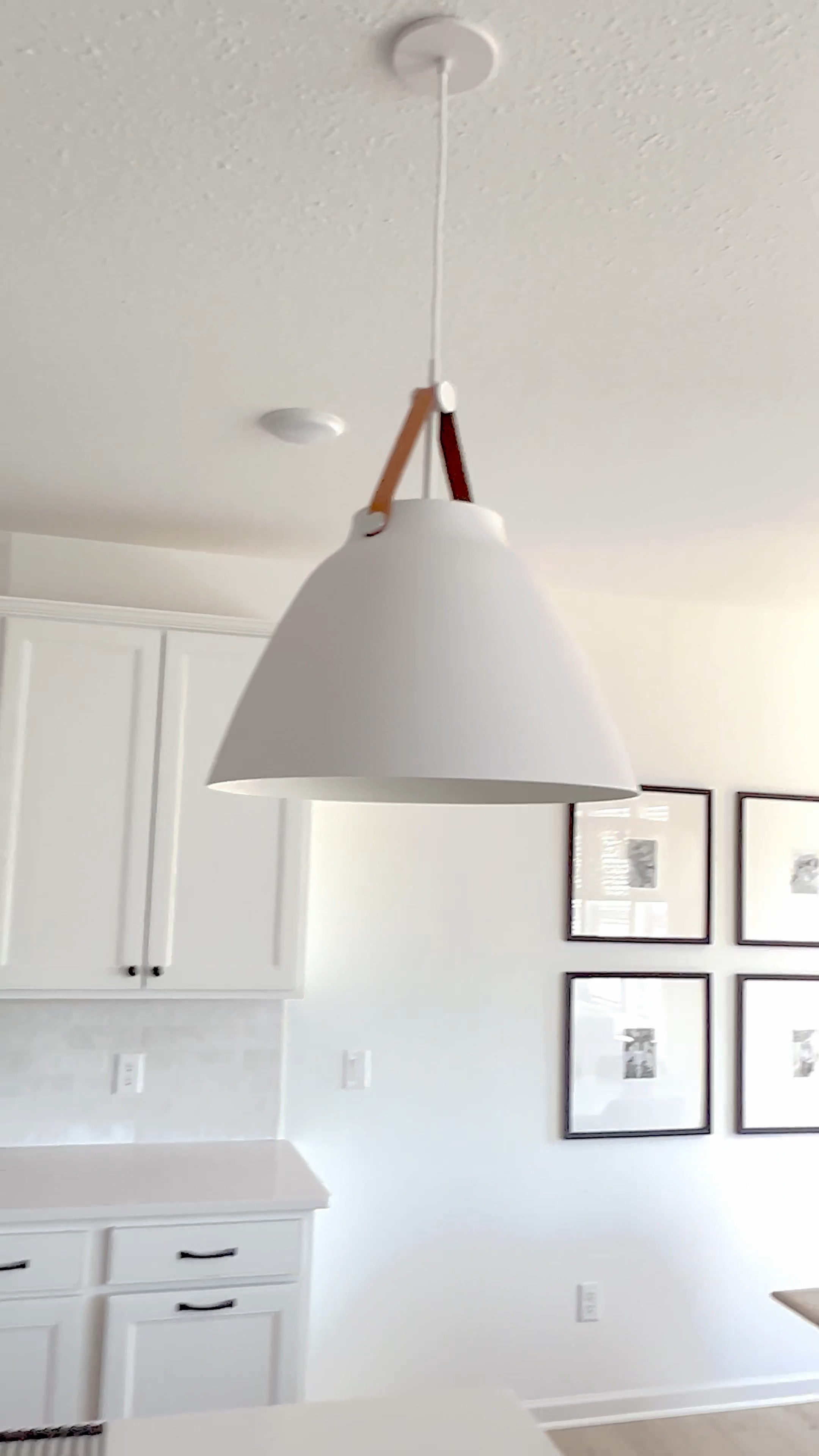 Kitchen lighting, pendant lights, west elm, amazon, wayfair, etsy, Target, urban outfitters. Gallery wall, dinging table, vase, gold frame, white, Scandinavian, modern, transitional .

#LTKhome #LTKunder100 #LTKFind