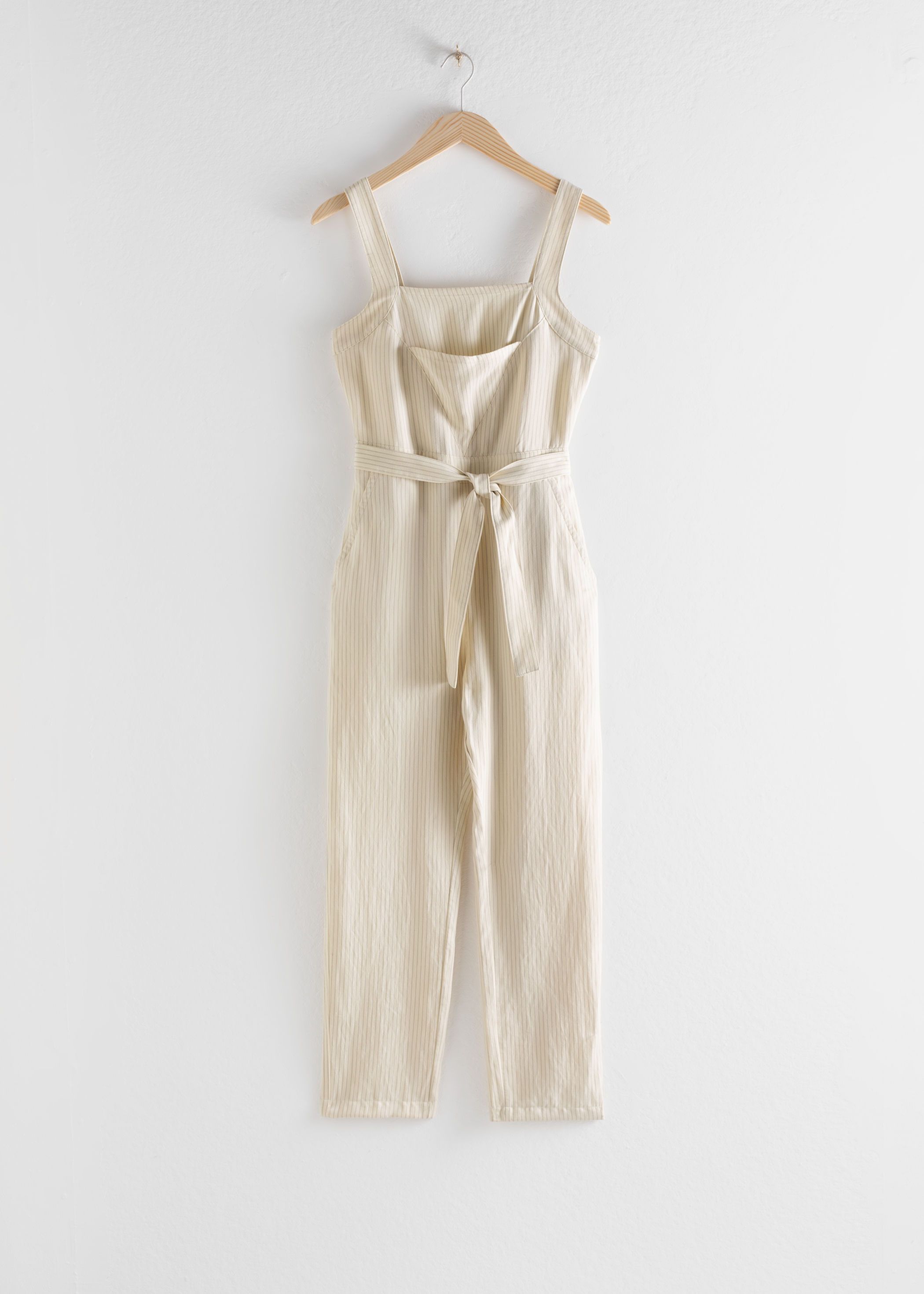 Lyocell Linen Blend Jumpsuit | & Other Stories (EU + UK)