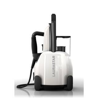 Lift Steam Iron in Pure White: Swiss Engineered 3-in-1 Steam Generator that Irons, Steams and Purifies Your Clothes | The Home Depot