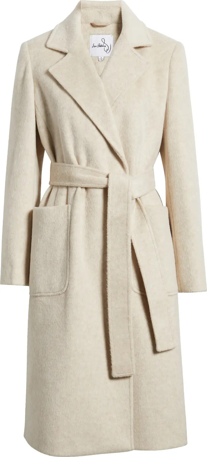 Sam Edelman Longline Wrap Coat | Nordstrom | Nordstrom