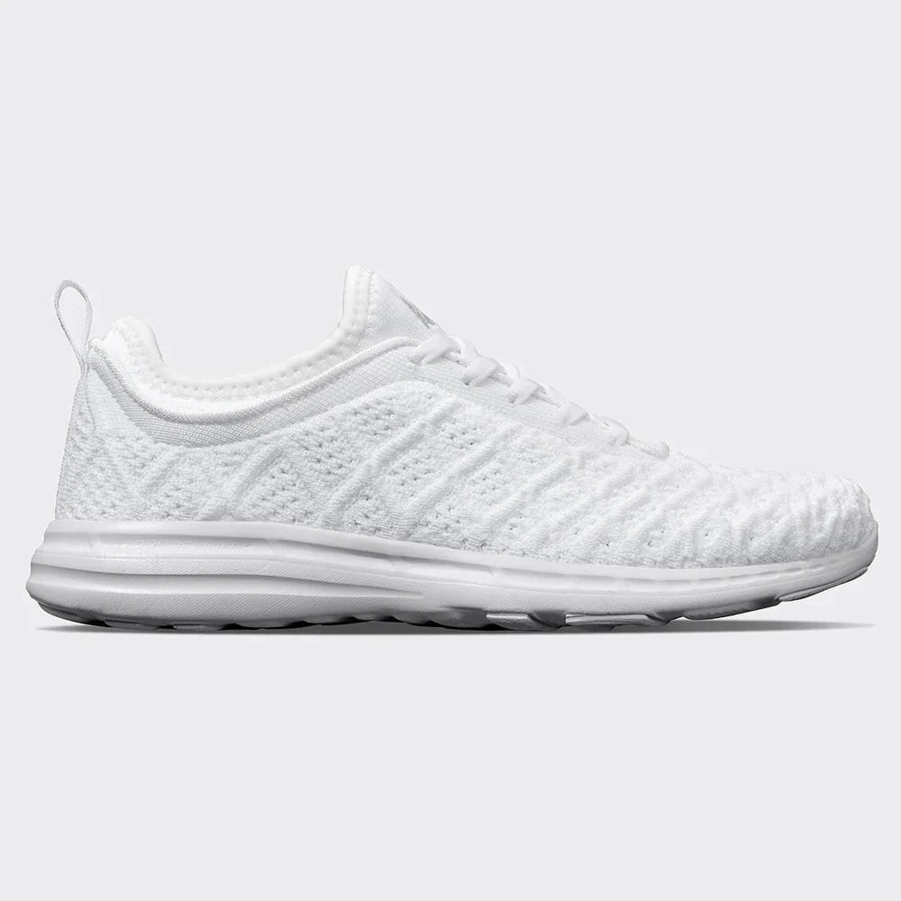 APL Women's TechLoom Phantom - White | SculptHouse