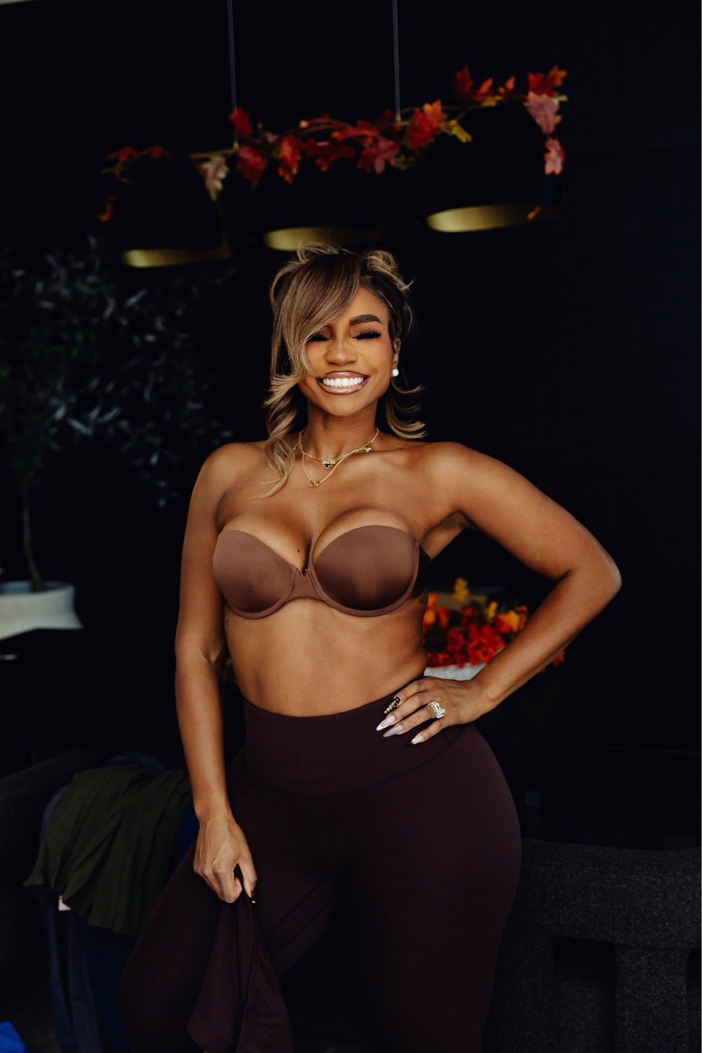 My go-to strapless bra! Pushes up the girls and doesn’t need to be adjusted continuously!

#LTKootd