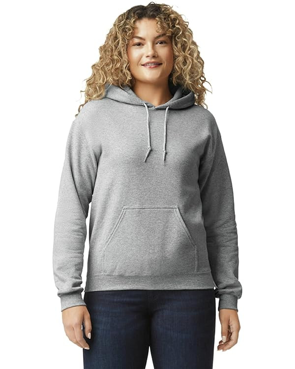 Gildan Adult Fleece Hoodie Sweatshirt, Style G18500, Multipack | Amazon (US)