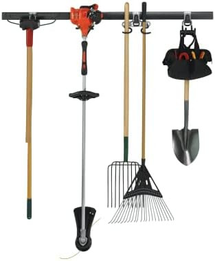 Rubbermaid FastTrack Garage Storage System Tool Hanging Kit, Garage Organization, Wall Mount Hold... | Amazon (US)