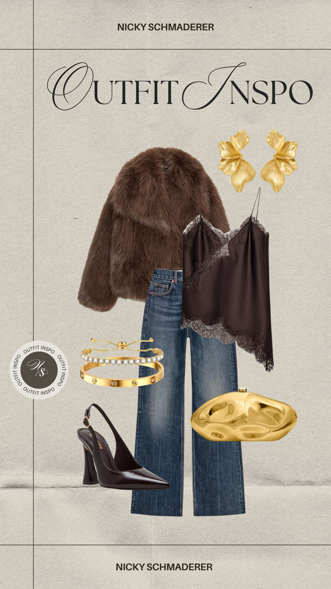 Winter outfit inspo for date nights, going out, and formal dinners. Accessories from Amazon and cosy fur coat from Zara.  

 

#LTKootd #LTKSeasonal #LTKU