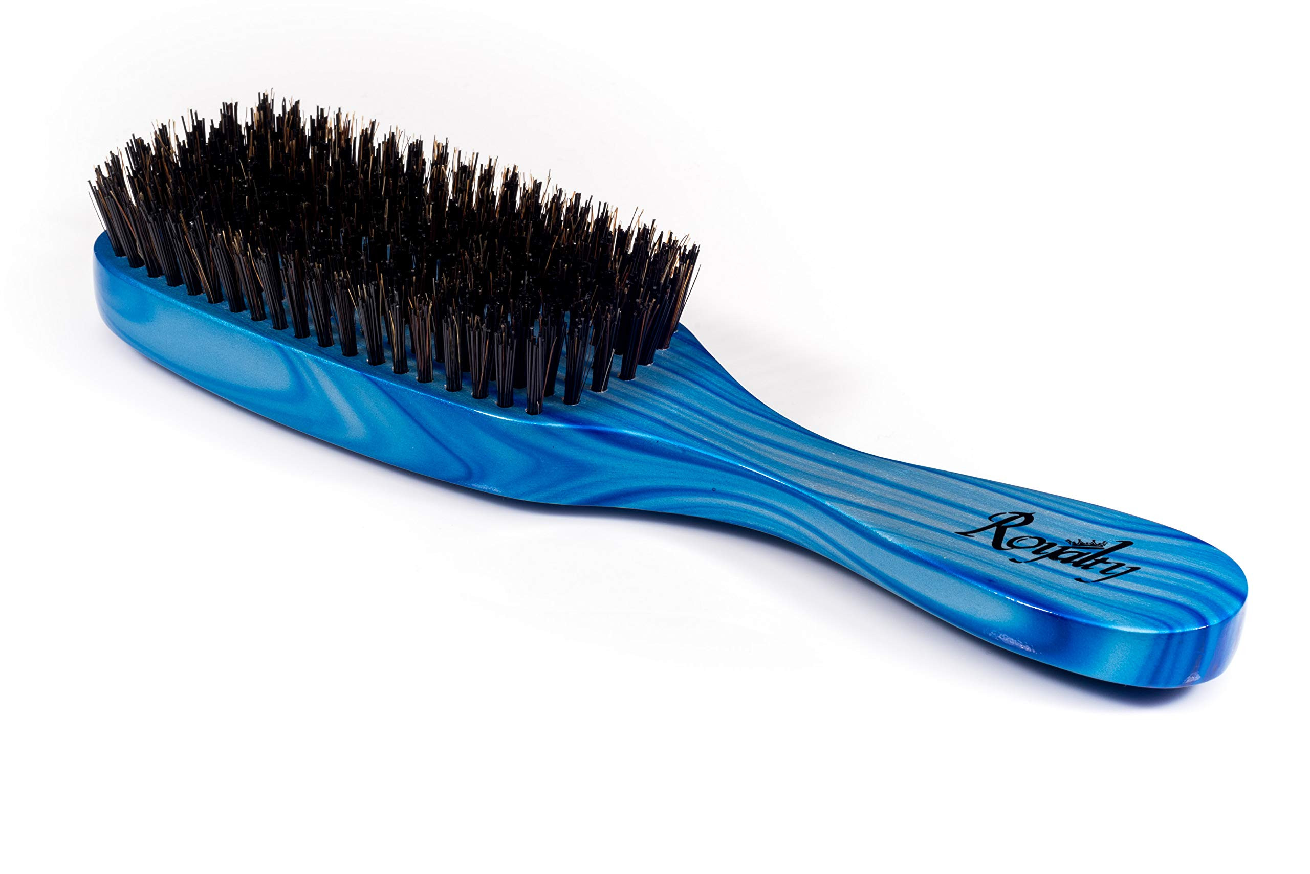 Royalty By Brush King Wave Brush # 711- Hard brush- From The Maker Of Torino Pro 360 Wave Brushes | Amazon (US)