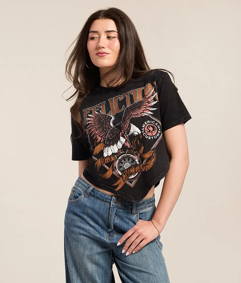 American Customs Wild Wheel Hanky T-Shirt | Buckle