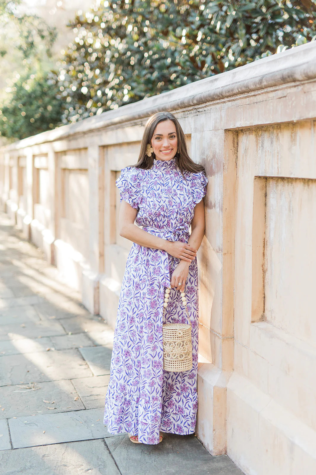 Jasmine Dress | Iris Orchid | Victoria Dunn 