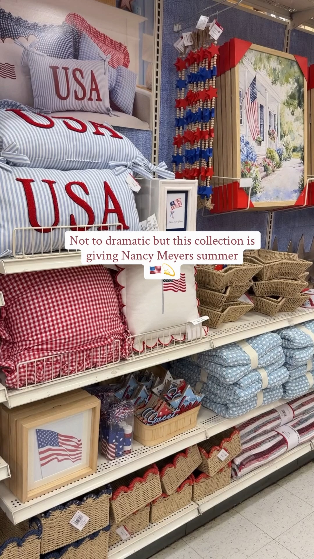 If Nancy Meyers directed the Fourth of July, it would look exactly like this. Cottage core meets Americana, and honestly? We never want to leave. 🇺🇸🫐 


#LTKHome #LTKSeasonal