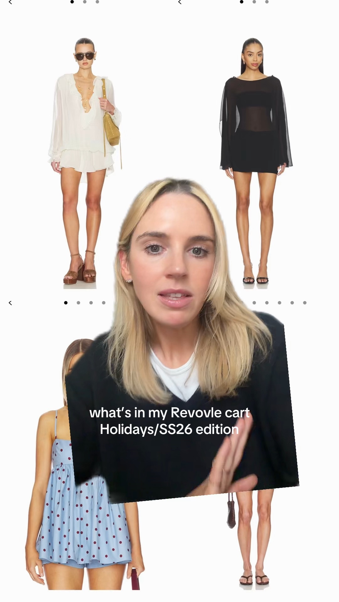 What’s in my revolve cart - buckle in because it’s a long list 

#LTKspring #LTKdatenight #LTKeurope