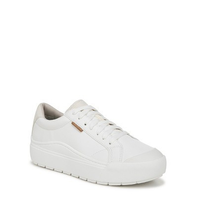 Dr. Scholl's Women's Time Off Sneaker White Smooth 6.5 W | Target