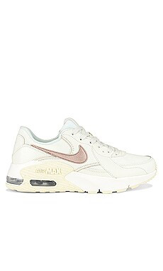 Nike Air Max Excee Sneaker in Sail, Red Bronze, & Pearl Grey from Revolve.com | Revolve Clothing (Global)