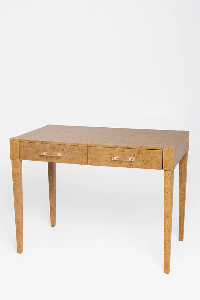 Camden Two-Drawer Desk | Cura Home