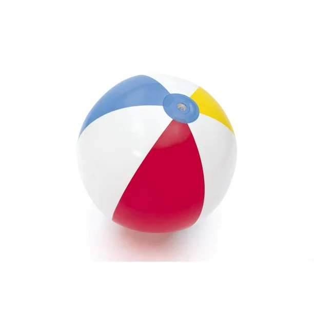 Play Day Multi-color Beach Ball 20" - Walmart.com | Walmart (US)