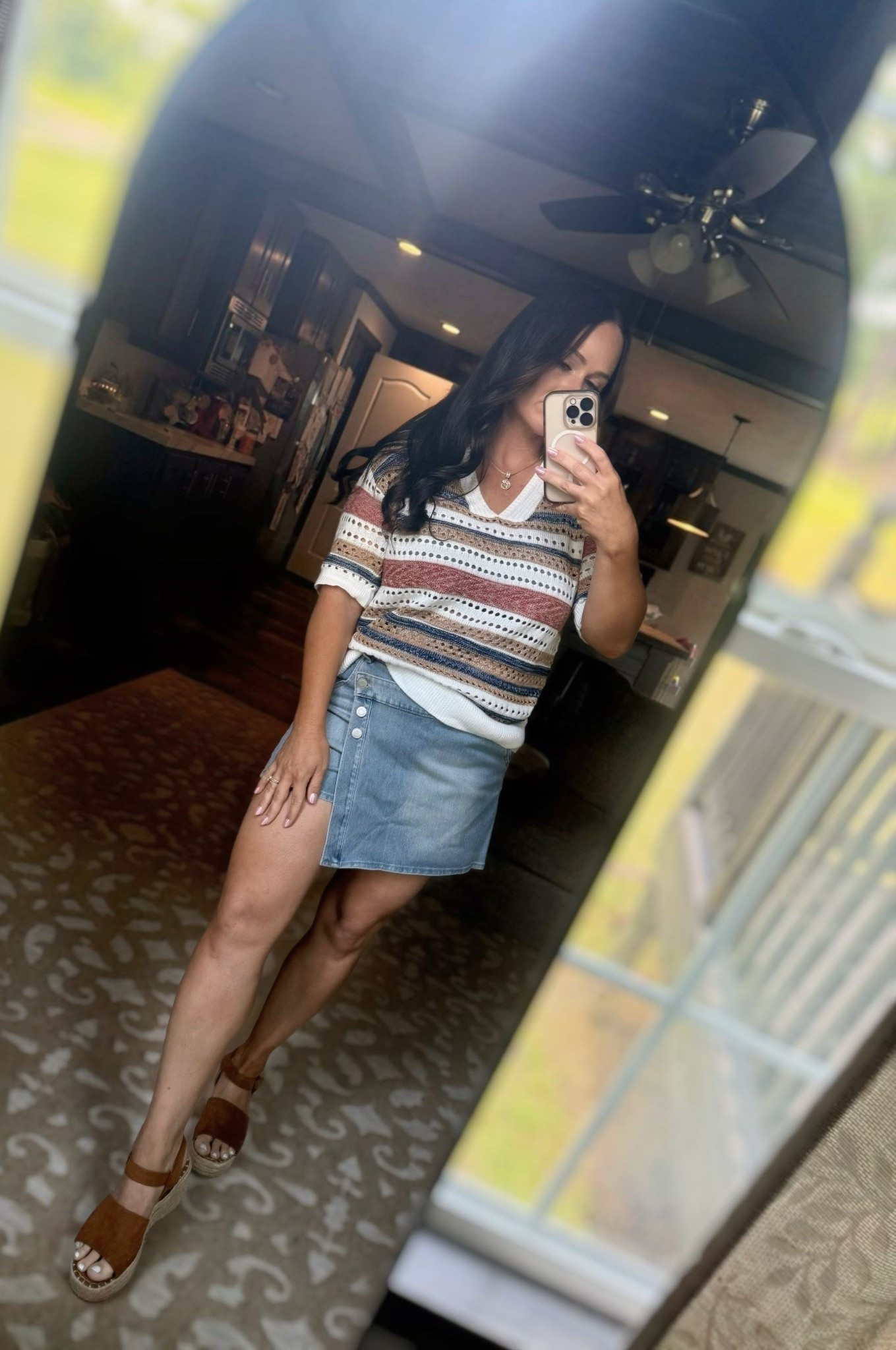 I sized down in the skirt and the top! 

#LTKShoeCrush #LTKSummerEdit #LTKBeauty