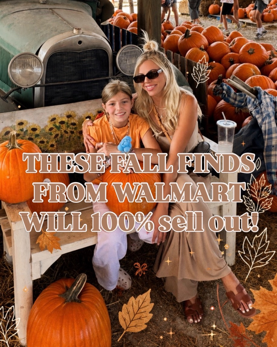 Type “FALL FINDS” and I’ll send you a DM to the cutest new fall finds from @walmart right now! 🤎🍂🍁🎃 

Loving these goodies I found on Walmart! I can’t wait to decorate and add some of these cuties into my fall/halloween decor this year! What’s your favorite find?! 

(I found all of this online!) 

#falldecor #halloweendecor #walmartfalldecor #walmart