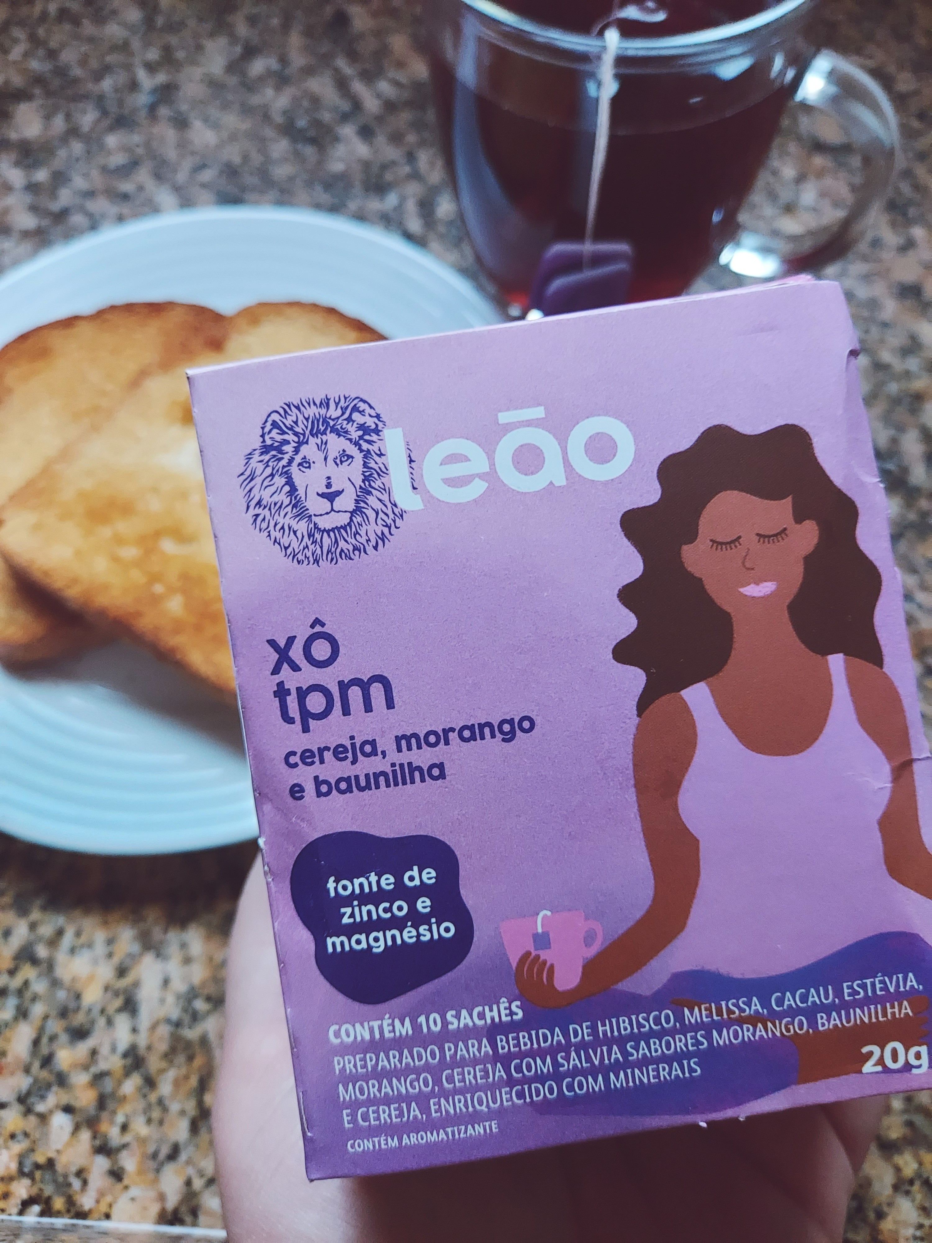 Para começar o dia bem! O chá mais gostoso que já experimentei 🫖☕️

#LTKbrasil #LTKbeleza #LTKfitness