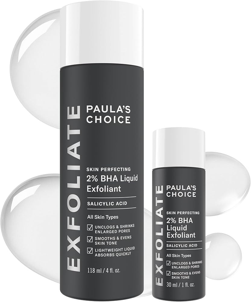 Paula's Choice SKIN PERFECTING 2% BHA Liquid Exfoliant with Salicylic Acid, Facial Polish for Enl... | Amazon (US)