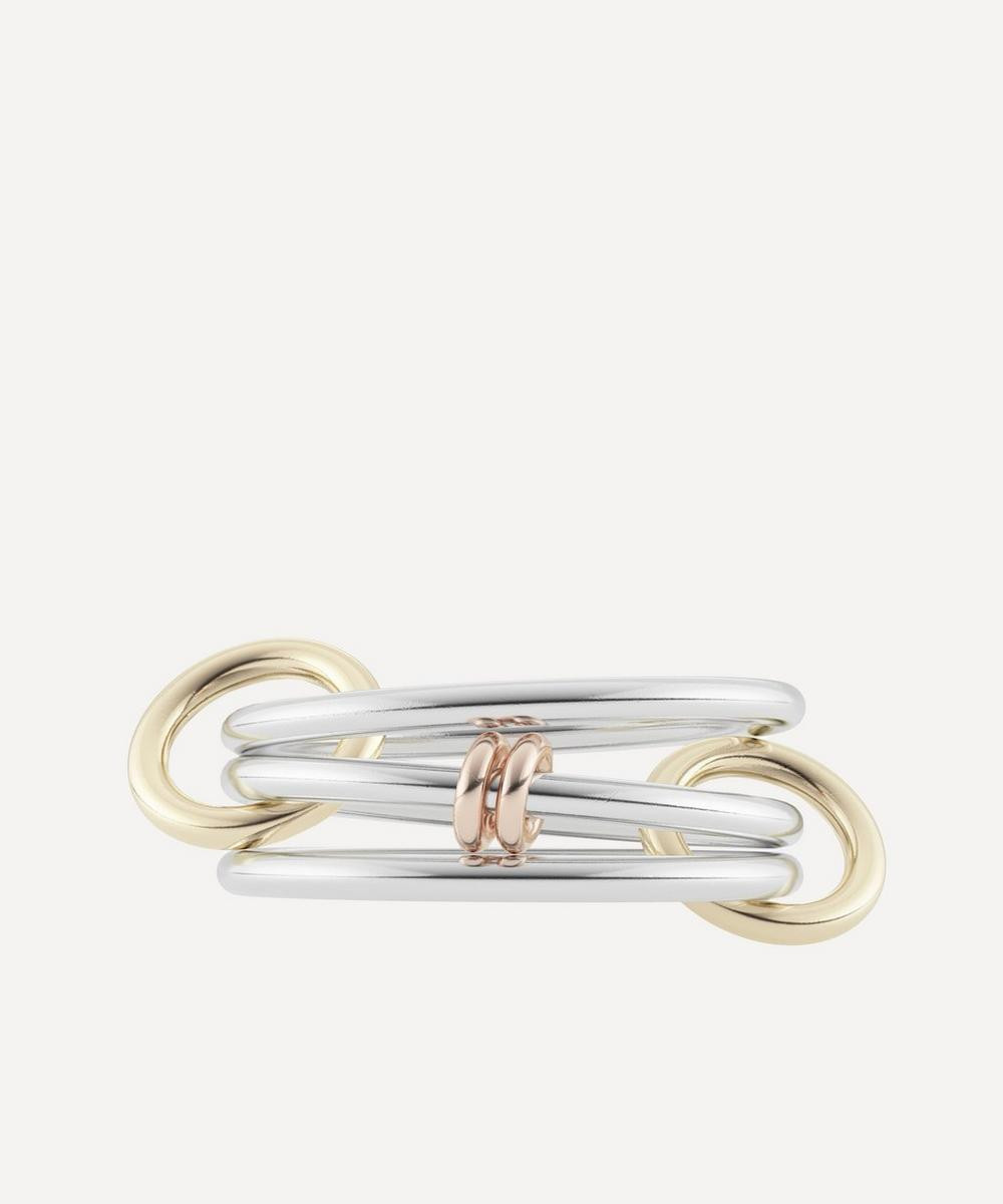 Mixed Metal Acacia Ring | Liberty London (US)