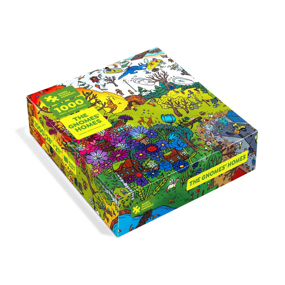 Magic Puzzle Company The Gnomes Homes Jigsaw Puzzle - 1000pc | Target