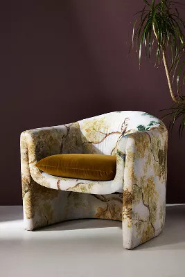 Judarn Sculptural Chair | Anthropologie (US)