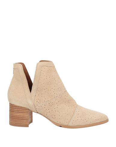 Popa Woman Ankle boots Beige Size 9 Leather | YOOX (US)