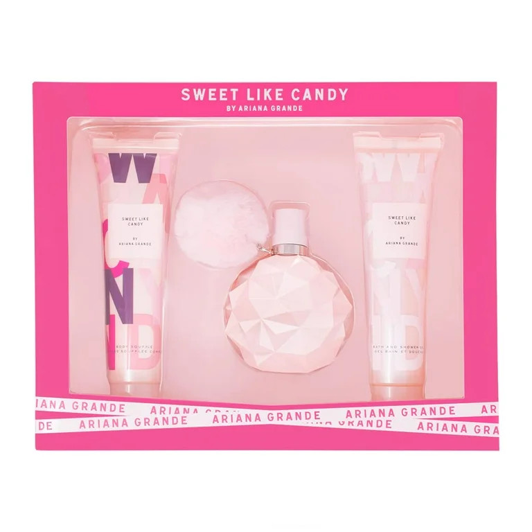 Sweet Like Candy 3.4 Eau De Parfum Spray by Ariana Grande Gift Set for Women - Walmart.com | Walmart (US)