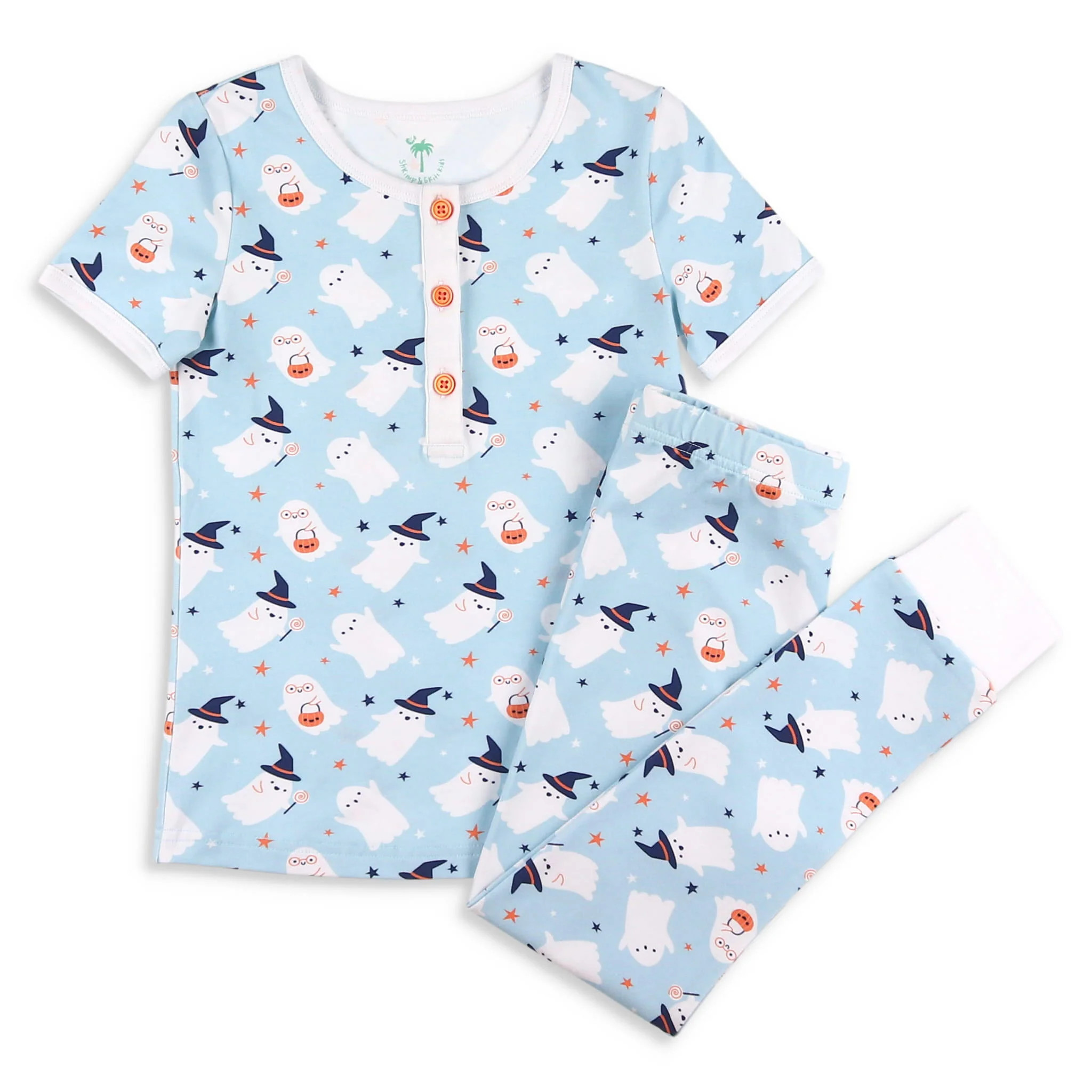 Boys Loungewear - Spooky Season - Shrimp and Grits Kids | Shrimp and Grits Kids