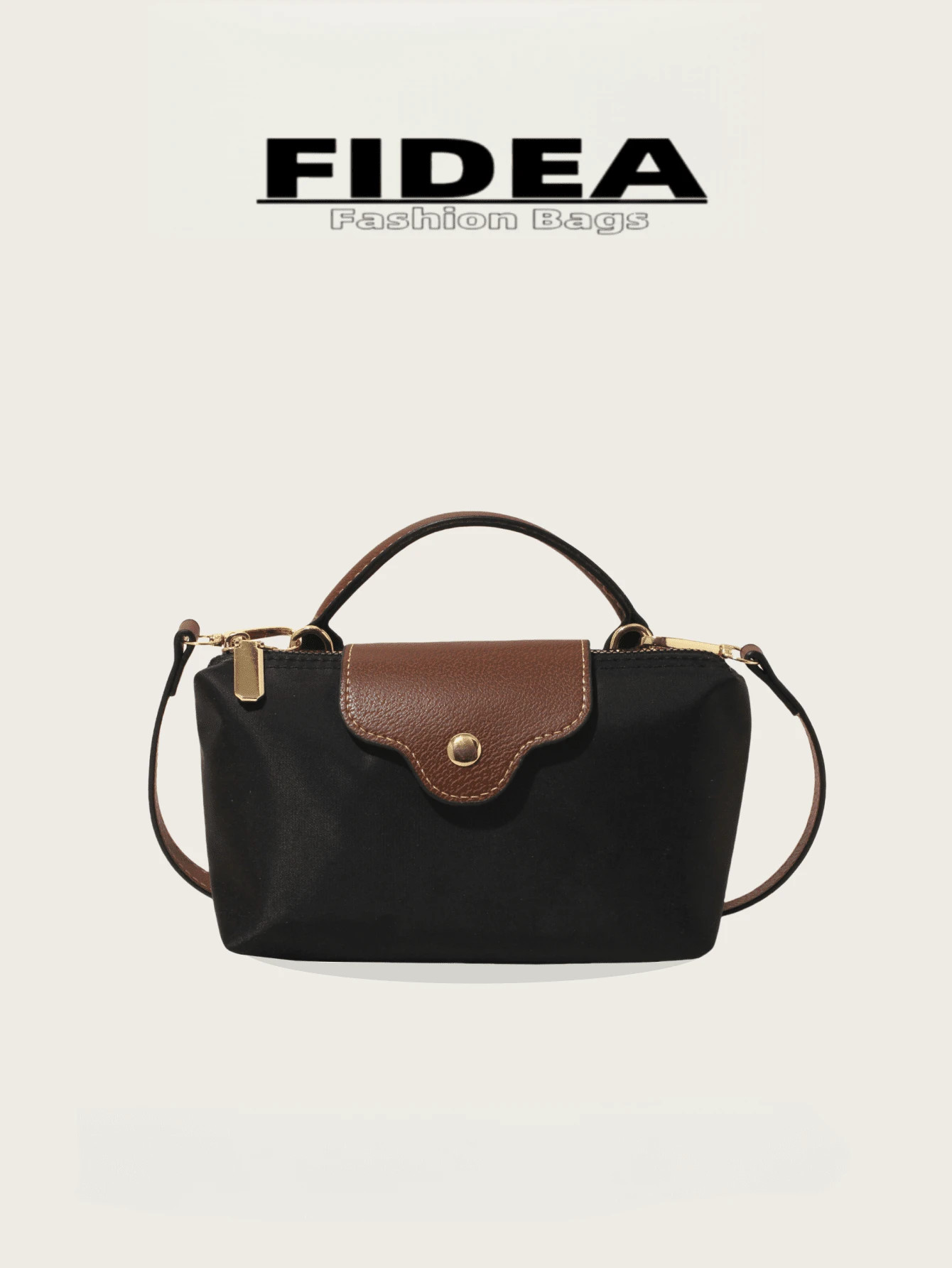 New Fashionable Solid Color Simple PU Bucket Bag, Stylish & Elegant, Versatile For Work, Shopping, Dates, Hand/Shoulder/Crossbody Carry, Old Money | SHEIN