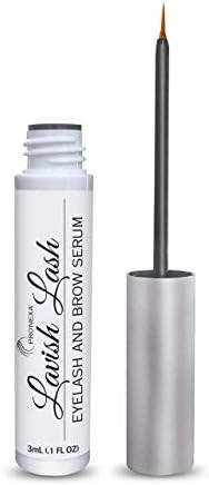 Pronexa Hairgenics Lavish Lash – Eyelash Growth Enhancer & Brow Serum with Biotin & Natural Gro... | Amazon (US)