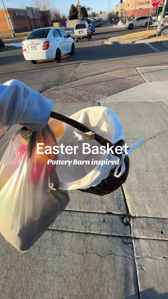 Pottery barn inspired Easter basket from Walmart! And only $8!? Say less 🫶🏼 

#LTKFamily #LTKKids #LTKFindsUnder50