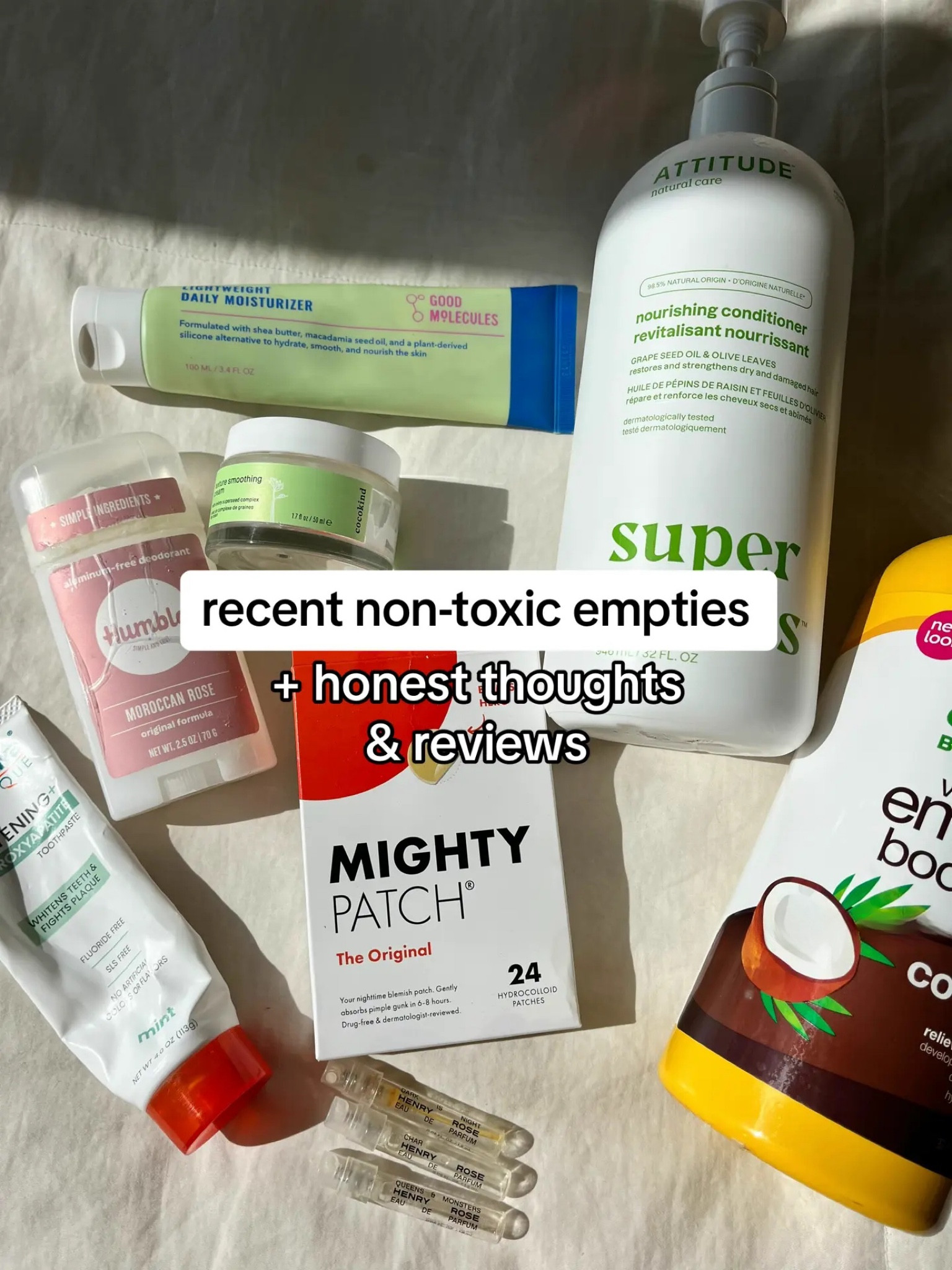 non-toxic empties that I have repurchased and love!

#LTKbeauty
