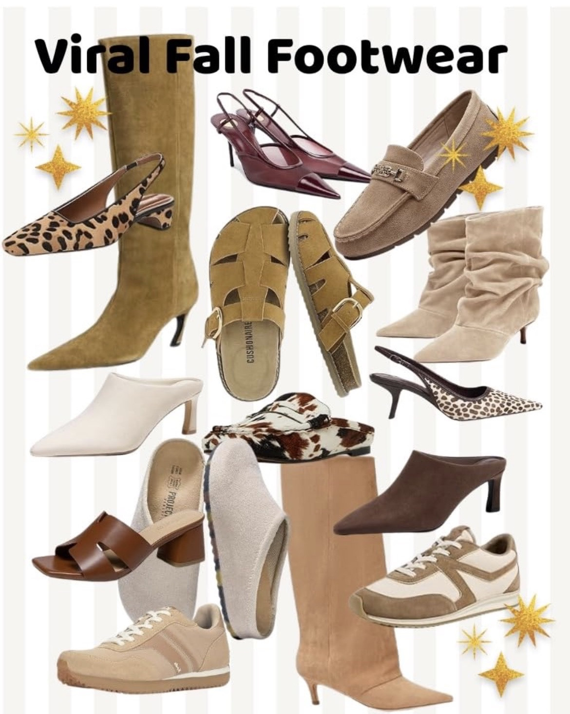 Step up your shoe game with these stylish picks! From chic kitten heels to comfy loafers, perfect for every occasion. 🌟 #shoelove #fashionfinds #midlifefab

#LTKgrwm #LTKMidsize #LTKvlog