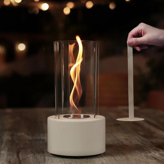 Tornado Tabletop Firepit - Portable Tabletop Fire - Indoor Firepit Tabletop & Outdoor Mini Firepi... | Walmart (US)