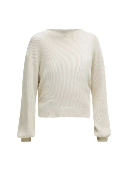 Reversible Crossover Sweater | Women's Sweaters | lululemon | Lululemon (US)