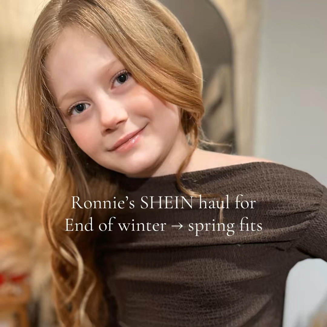 Kids outfits that check every box 🫶
Soft fabrics, comfy fits, and the cutest details for everyday wear, play, and cozy nights.
All of these SHEIN kids finds are linked and kid-approved 🤍

Use code W6J4P at checkout for extra savings!


#LTKmomlife #LTKKids #LTKSaleAlert