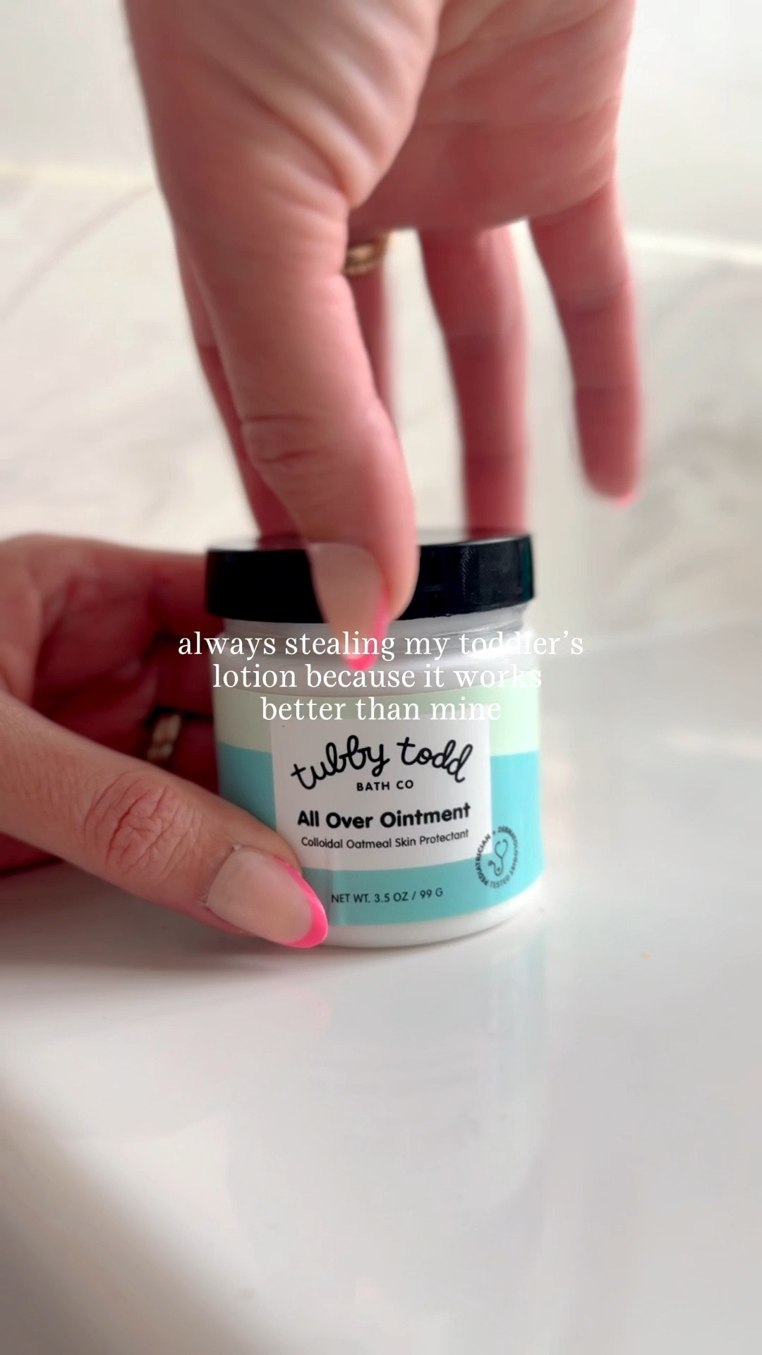 Build your own Tubby Todd bundle and save 10%. My favorites: All Over Ointment Eczema Treatment; Mama Hand Cream; Barrier Balm
