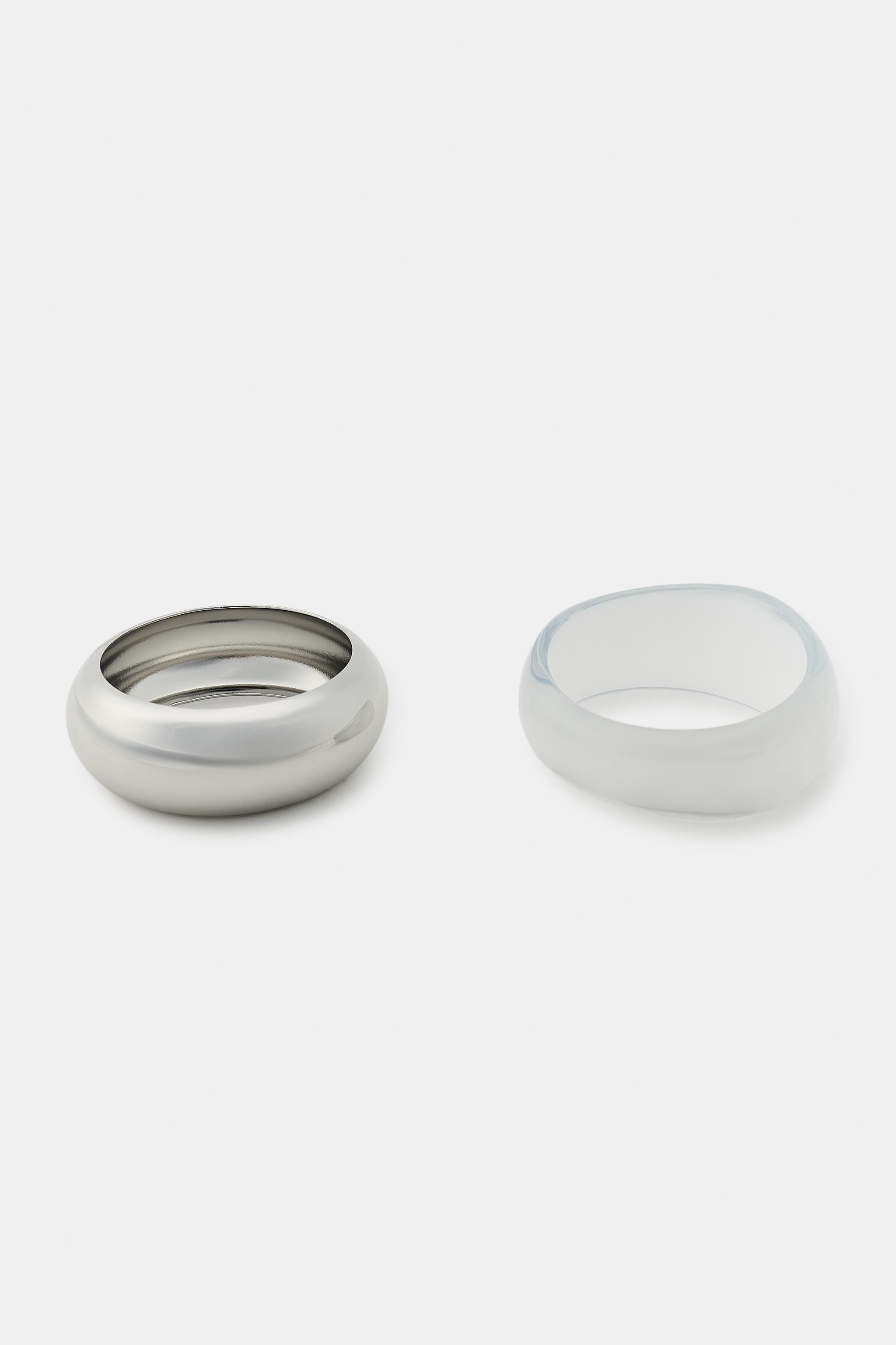 TWO-PACK OF COMBINATION CUFF BRACELETS | Zara US
