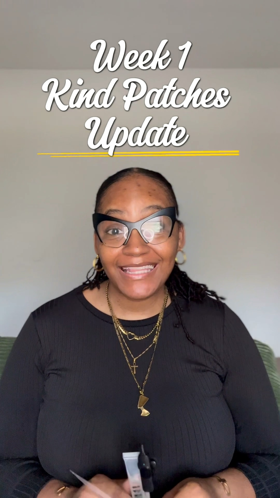 One week update ✨ I’ve been consistently using the patches I mentioned earlier and I’m really liking the progress so far. Definitely excited to keep going and see how things continue to improve week by week.

#OneWeekUpdate #WellnessJourney #ConsistencyMatters #LifestyleUpdate #ProgressNotPerfect #kindpatches 

#LTKSpringSale #LTKmorningroutine #LTKOver40