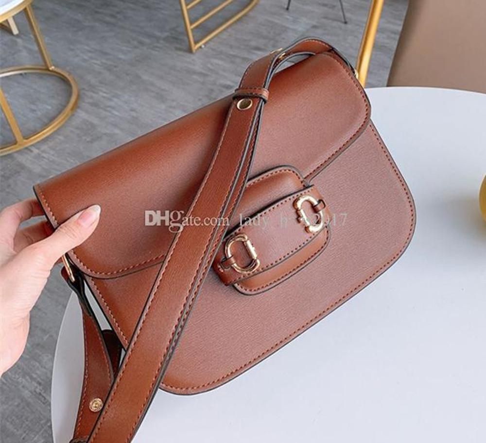 Saddle Bag Evening Bags Retro Saddles Handbags Luxury Designers Insert Buckle Genuine Leather Sho... | DHGate