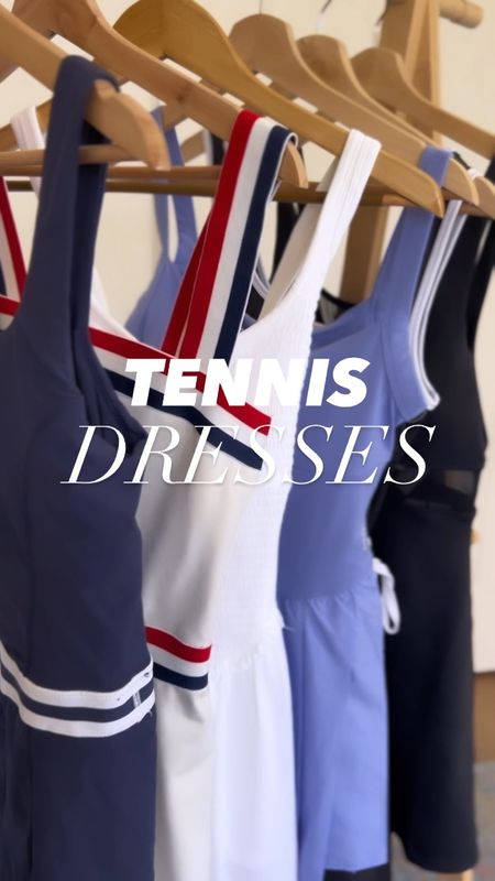 Quality tennis dresses 

#LTKfitness #LTKfindsunder100 #LTKVideo