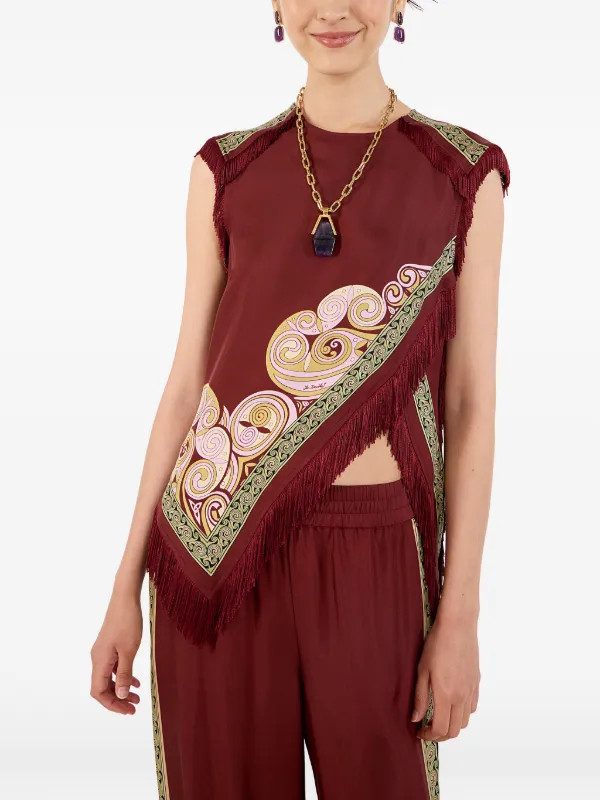 scarf top | Farfetch Global