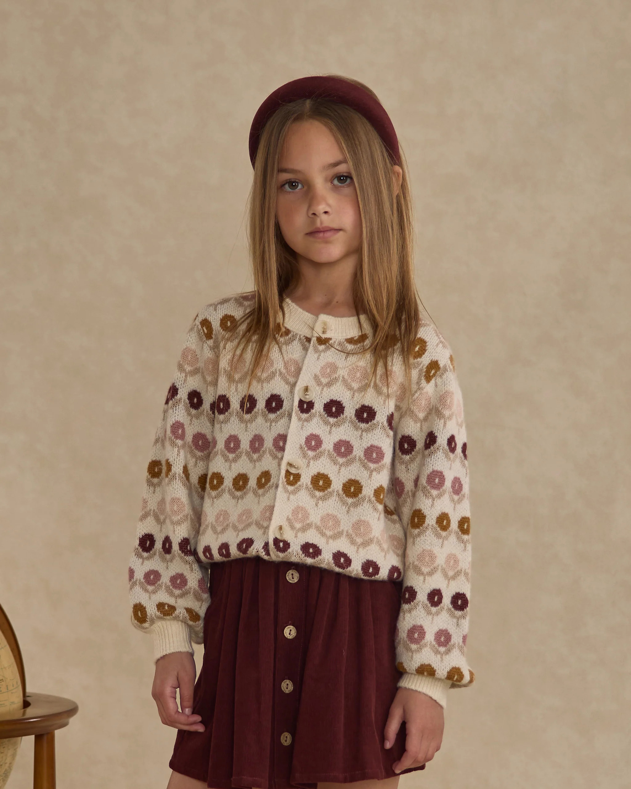 Cheyenne Cardigan || Floral Jacquard | Rylee + Cru