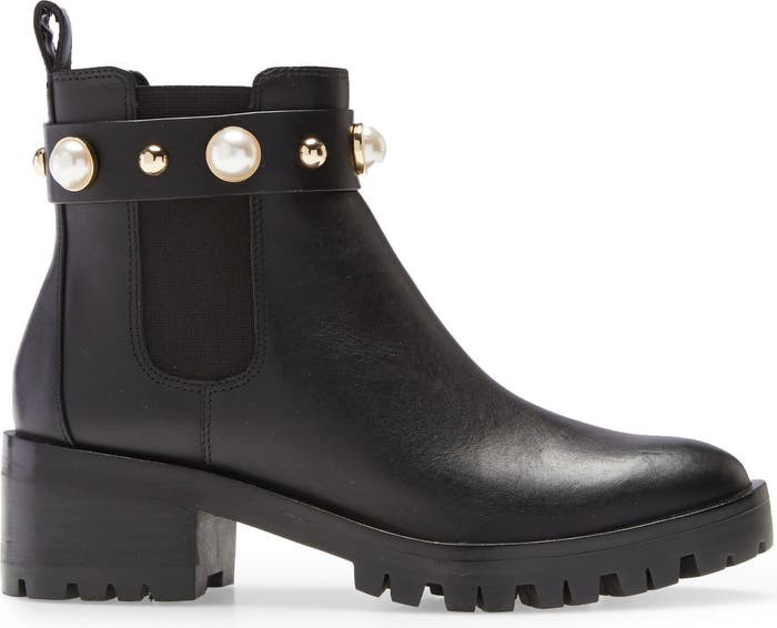 Pola Studded Chelsea Bootie | Nordstrom