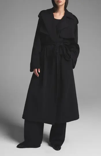 Fleece Trench Coat | Nordstrom