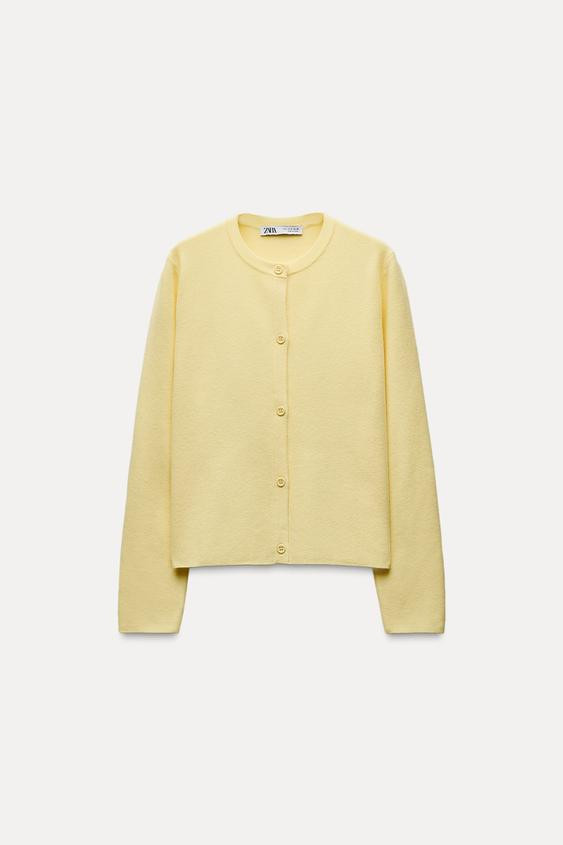 SMOOTH KNIT CARDIGAN | Zara US
