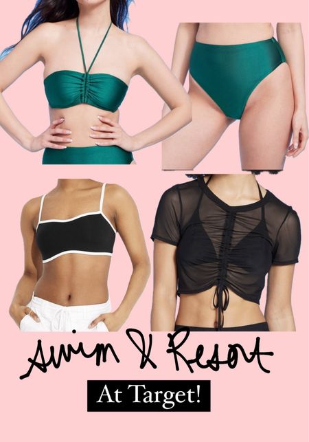 Recent swim and resort order from target! Love this emerald green color! Swim is currently 30% off!! Each is $10.50!! 

Target style // target swim // target resort wear // resort wear // summer style // swim wear

#LTKSwim #LTKSaleAlert #LTKFindsUnder50
