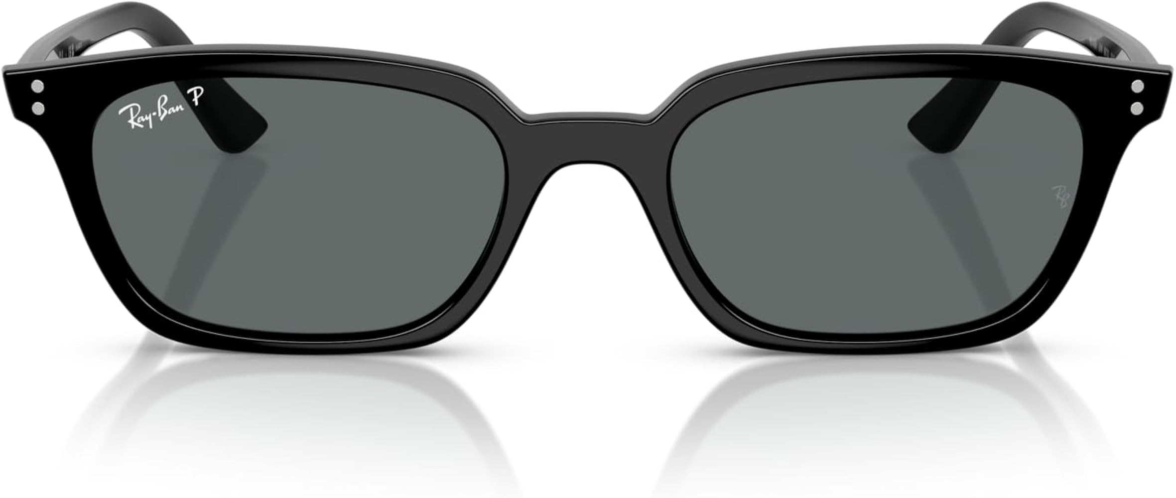 Ray-Ban Unisex Rb4456f Zaya Low Bridge Fit Square Sunglasses | Amazon (US)