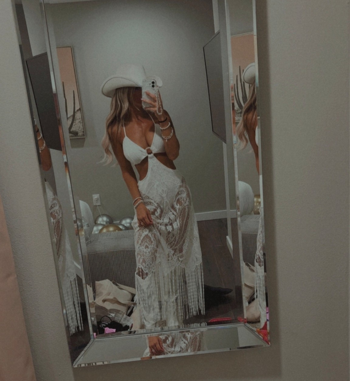 Bachelorette!!! Favorite outfit ever!!! Size small dress 
#bachelorette #wedding #bacheloretteoutfit #bride #brideoutfit 

#LTKFindsUnder50 #LTKWedding #LTKootd