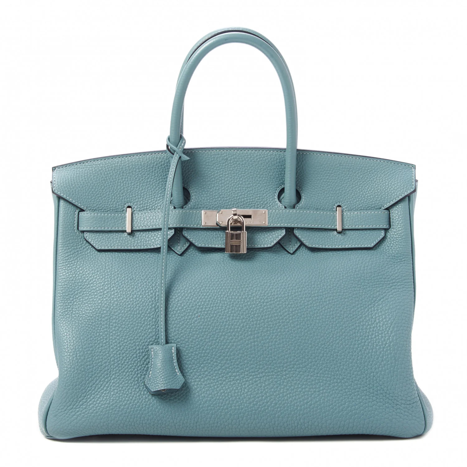 HERMES Togo Birkin 35 Ciel | FASHIONPHILE | Fashionphile